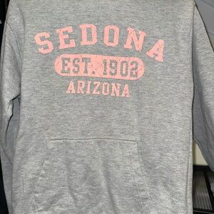 Sedona Arizona Gray Hoodie
